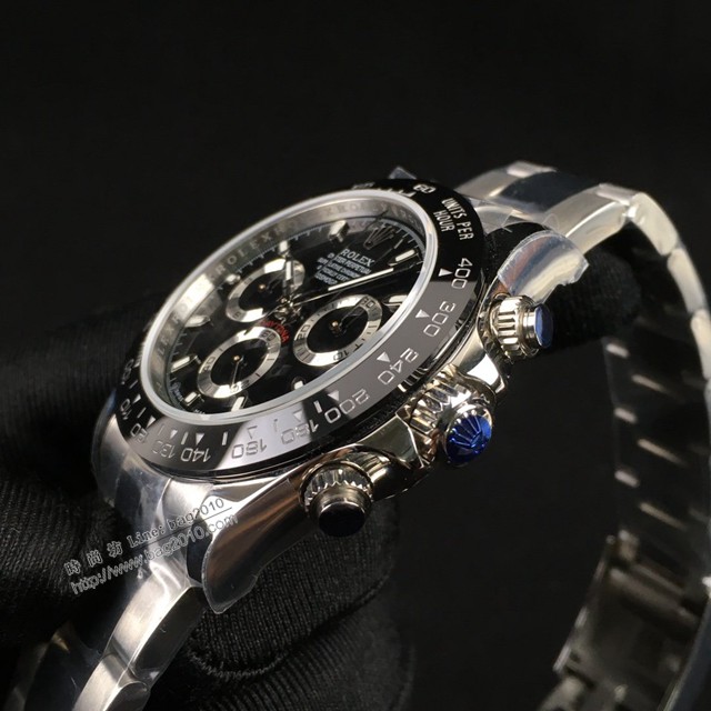 勞力士男士手錶 Rolex迪通拿新品 灰白金迪 玫瑰金迪 黃金迪 餘文樂同款 熊貓迪全新升級版腕表  gjs2293